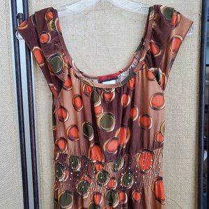 Dress, Coverup, Dots